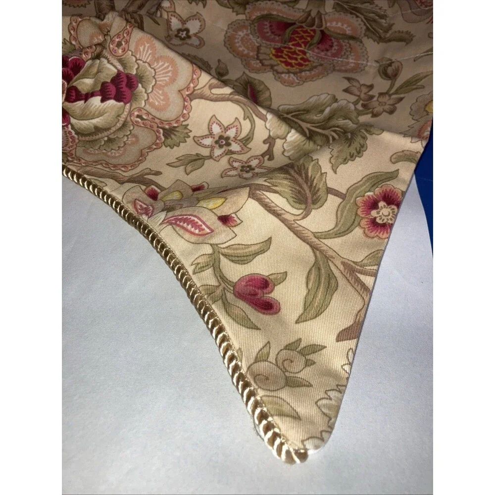 AL Ellis duchess filler valance set of 5 floral
